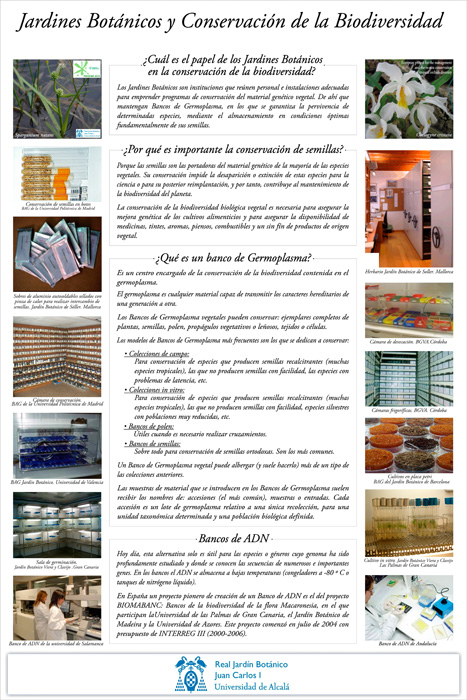 1 JARDINES BOTANICOS Y CONSERVACION DE LA BIODIVERSIDAD