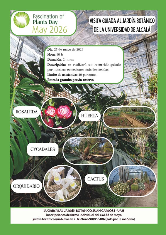 Visita guiada al Jardín Botánico