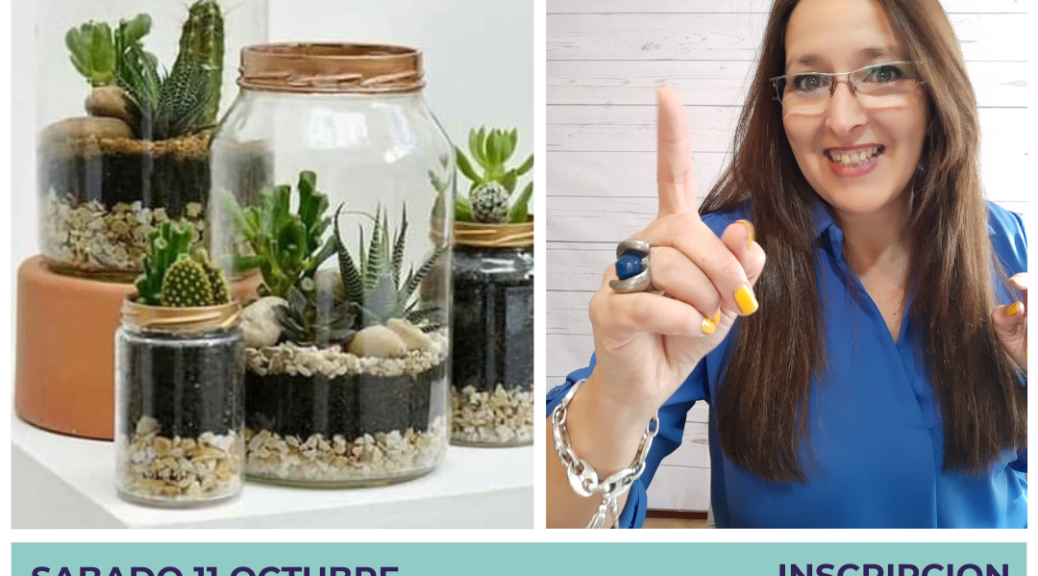 Taller de terrarios vegetales