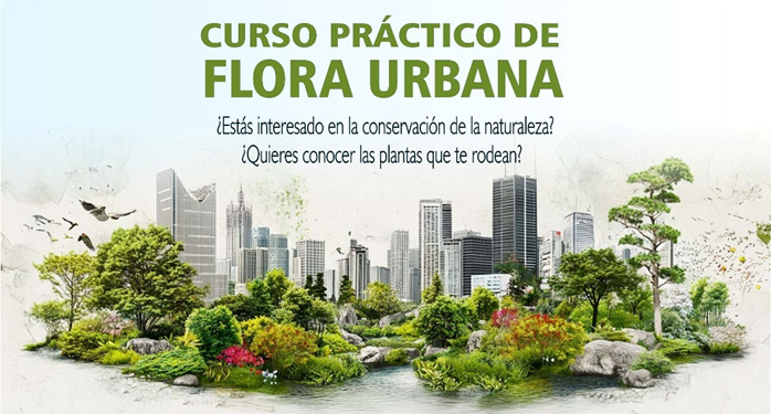 Curso práctico de flora urbana